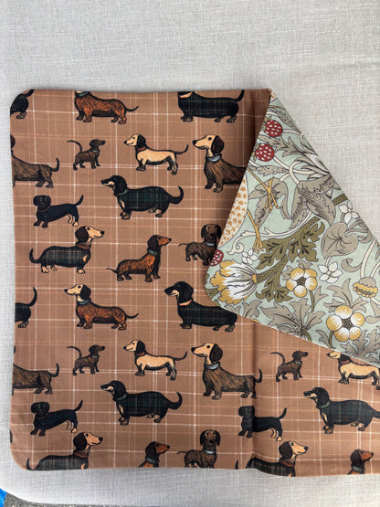 Reversible Resin-Coated Placemat