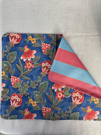 Reversible Resin-Coated Placemat