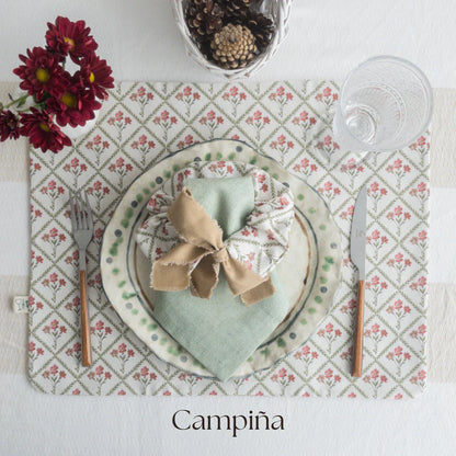 Reversible Resin-Coated Placemat