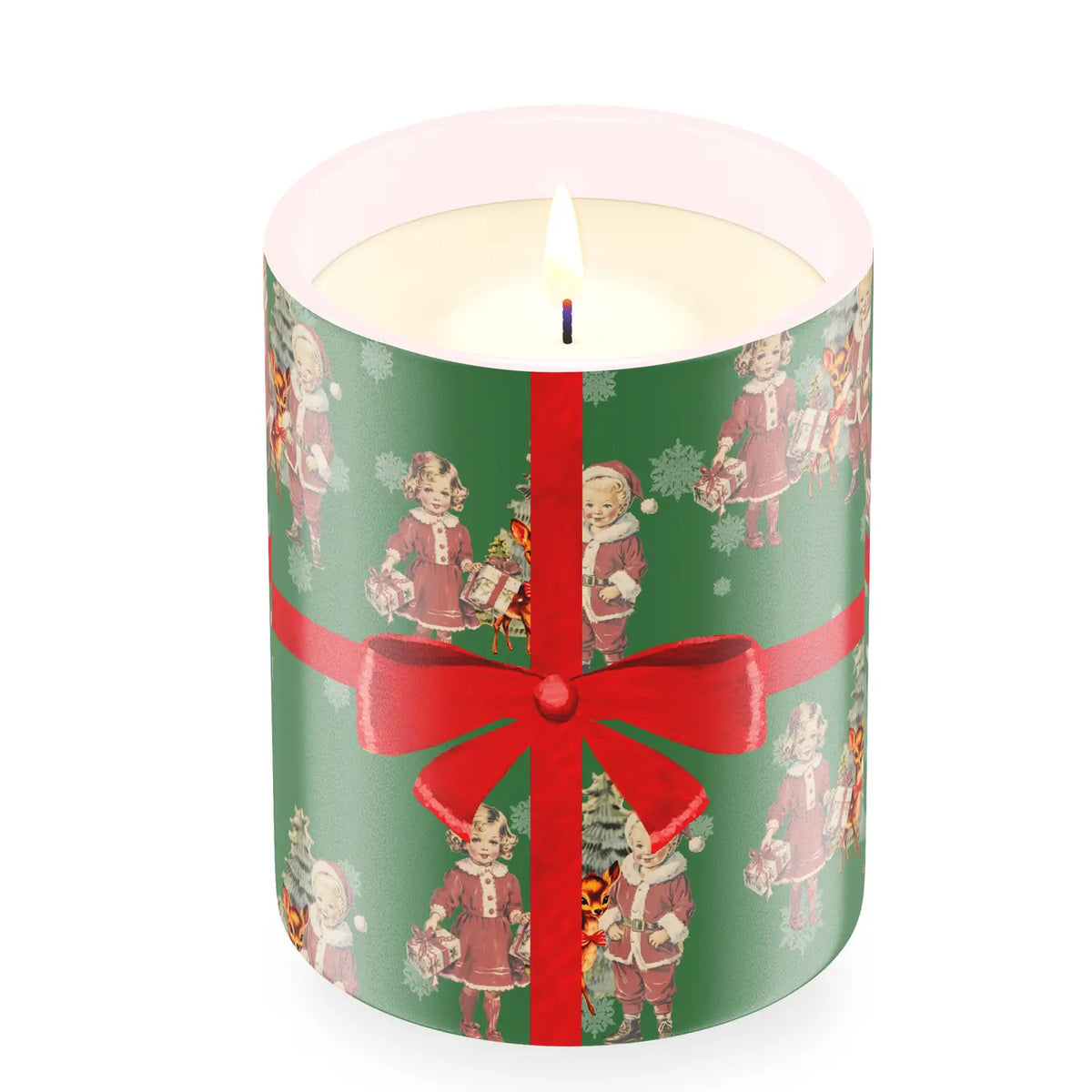 Sowa Candle