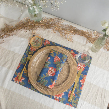 Set  x2 Printed Napkins