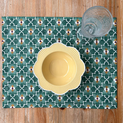 Reversible Resin-Coated Placemat