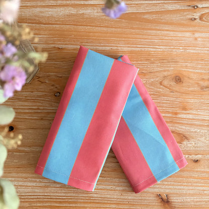 Printed Napkins Setx2