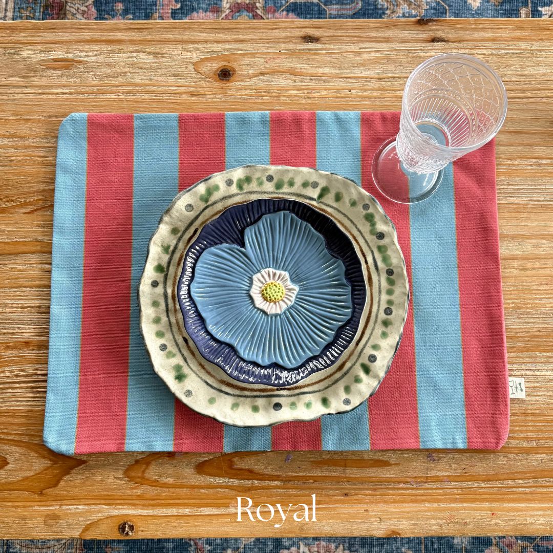 Reversible Resin-Coated Placemat