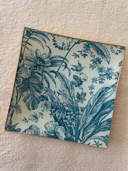 Tropical Square Plate