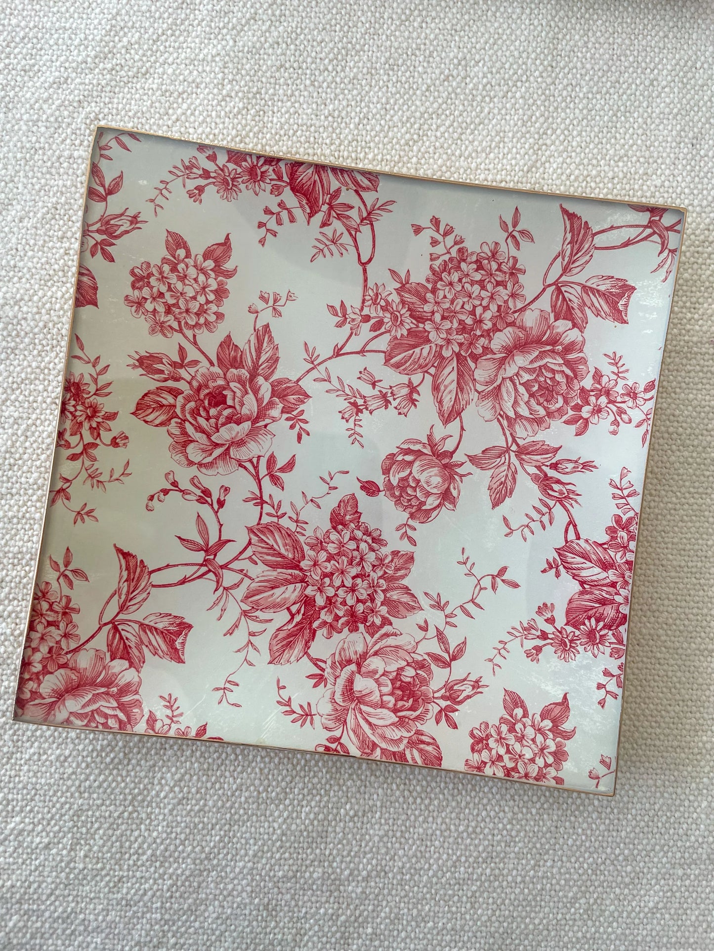 Vintage Square Plate