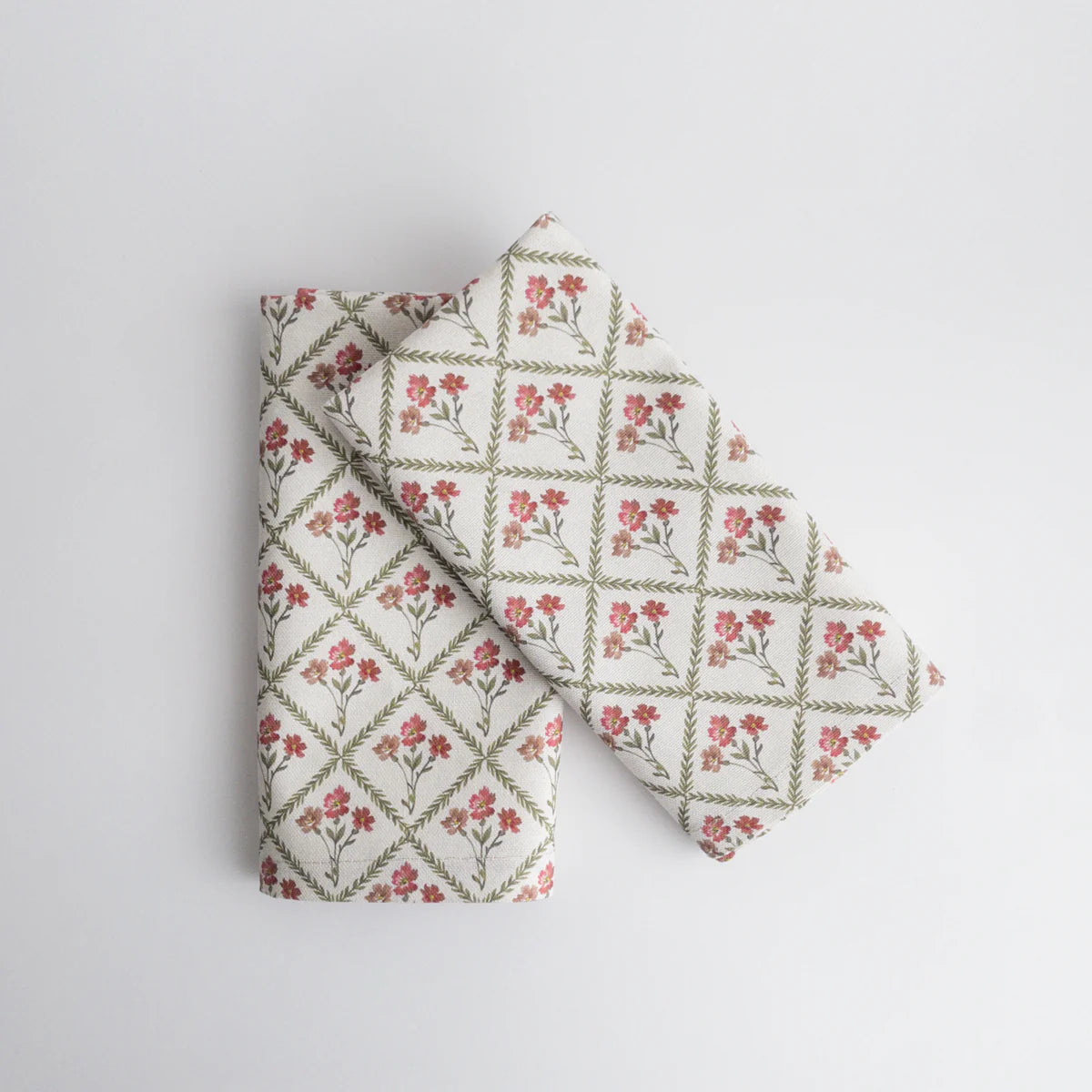 Set  x2 Printed Napkins