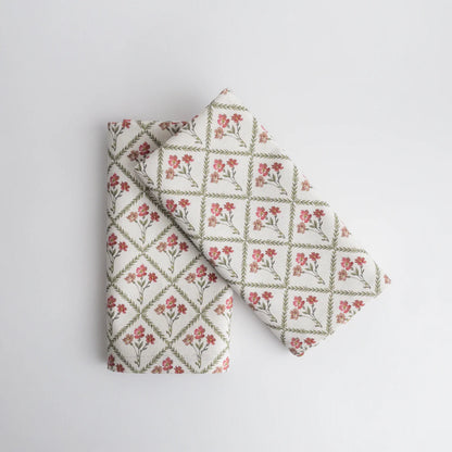 Set  x2 Printed Napkins