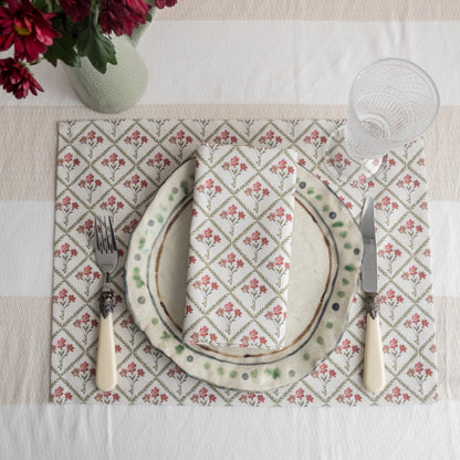 Set  x2 Printed Napkins