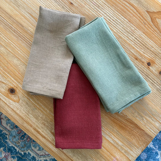 Set x2 : Linen Napkings