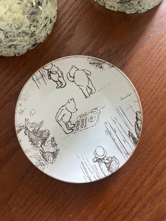 Winnie Round Plate
