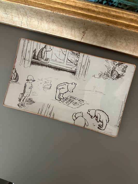 Winnie Rectangle Plate